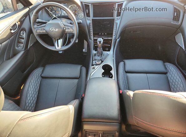 JN1FV7DP9RM660235 2024 INFINITI Q50 Green Widok deski rozdzielczej