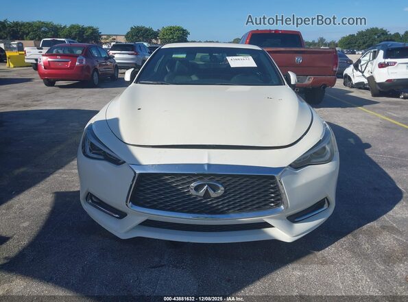 JN1FV7EL5JM631024 2018 INFINITI Q60 White 