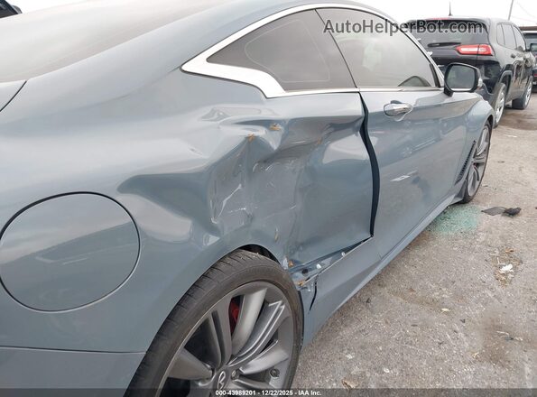 JN1FV7LK6MM530265 2021 INFINITI Q60 Blue Front view