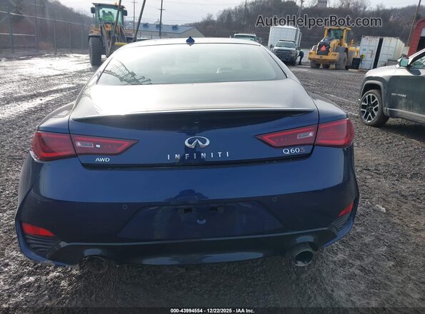JN1FV7LL2NM680996 2022 INFINITI Q60 Blue 
