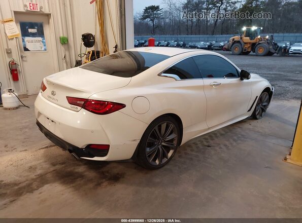 JN1FV7LL8MM560389 2021 INFINITI Q60 White Tył prawy