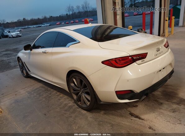 JN1FV7LL8MM560389 2021 INFINITI Q60 White Tył lewy