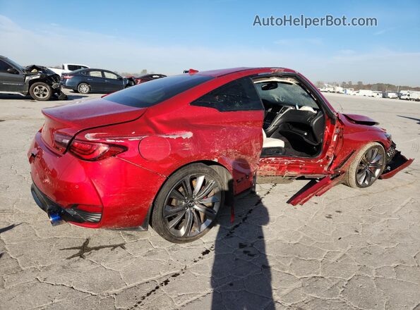 JN1FV7LL9MM560465 2021 INFINITI Q60 Red Задня права чверть