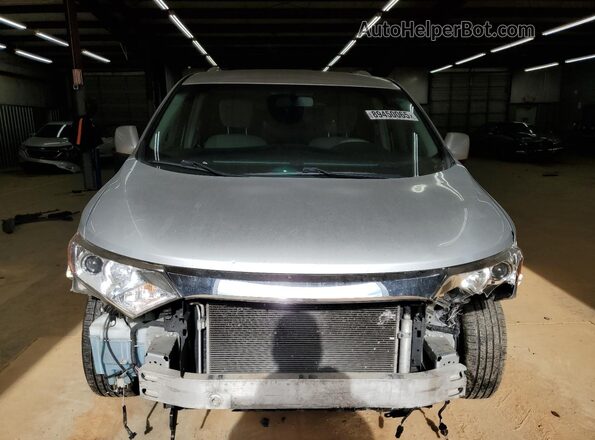 JN8AE2KP0H9168082 2017 NISSAN QUEST Серебряный Вид спереди