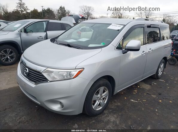 JN8AE2KP2G9156661 2016 NISSAN QUEST Silver Przód lewy