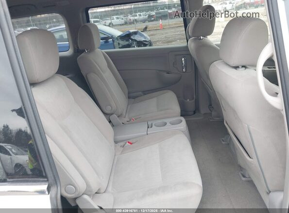 JN8AE2KP2G9156661 2016 NISSAN QUEST Silver Widok naklejki z numerem VIN