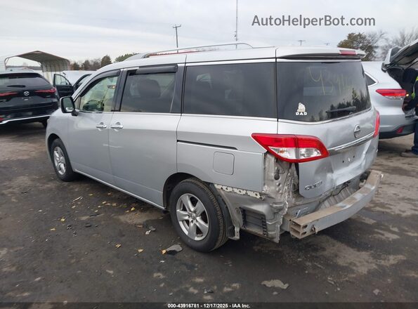 JN8AE2KP2G9156661 2016 NISSAN QUEST Silver Tył lewy