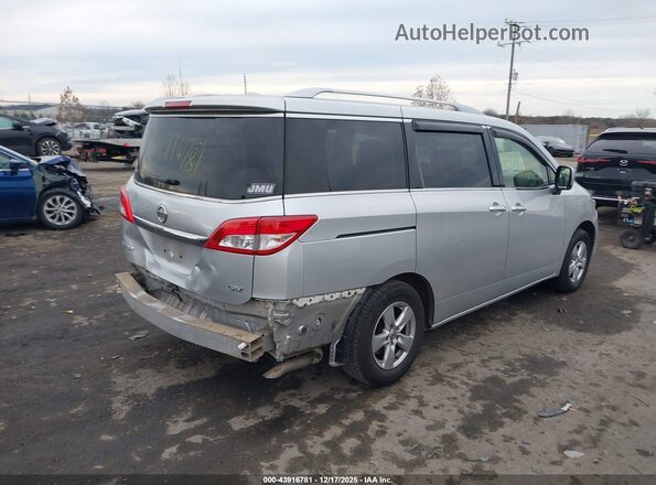 JN8AE2KP2G9156661 2016 NISSAN QUEST Silver Tył prawy