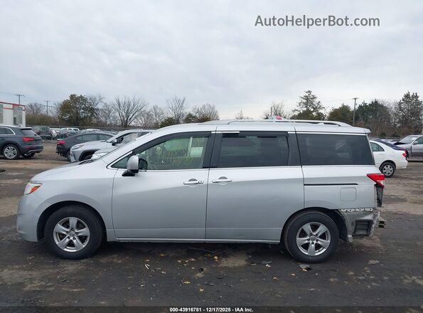 JN8AE2KP2G9156661 2016 NISSAN QUEST Silver Widok wnętrza 360 stopni