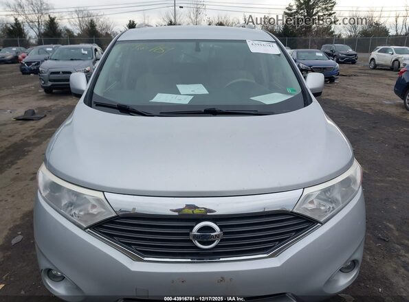 JN8AE2KP2G9156661 2016 NISSAN QUEST Silver Widok zestawu wskaźników