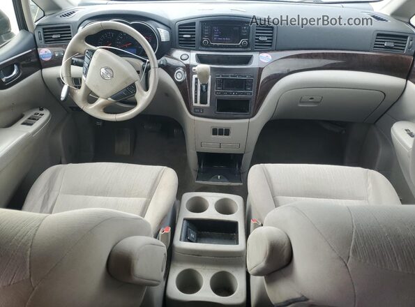 JN8AE2KP3H9168268 2017 NISSAN QUEST Charcoal Vista del salpicadero