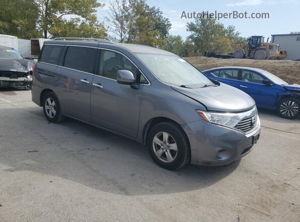 JN8AE2KP3H9168268 2017 NISSAN QUEST Charcoal 