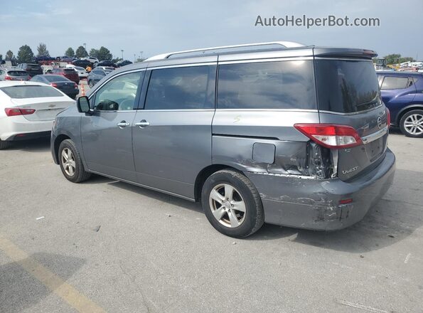 JN8AE2KP3H9168268 2017 NISSAN QUEST Charcoal 