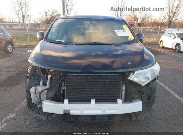 JN8AE2KP4H9167811 2017 NISSAN QUEST Черный Вид спереди