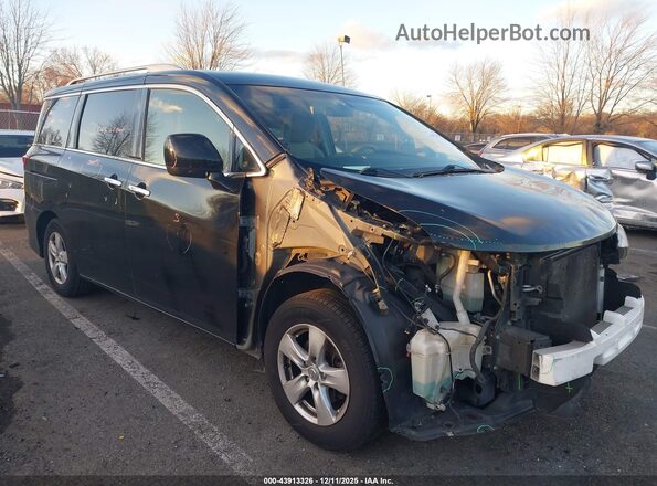 JN8AE2KP4H9167811 2017 NISSAN QUEST Черный 