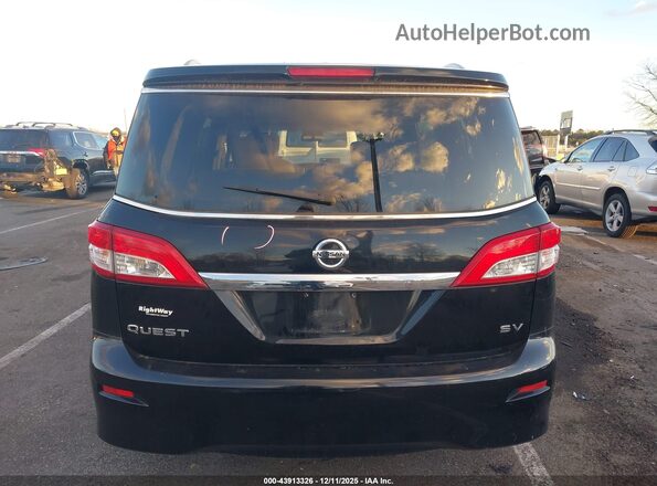 JN8AE2KP4H9167811 2017 NISSAN QUEST Черный 
