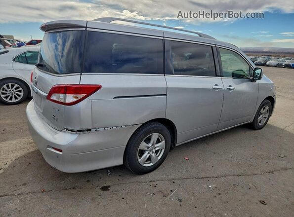 JN8AE2KP6H9165932 2017 NISSAN QUEST Silver 