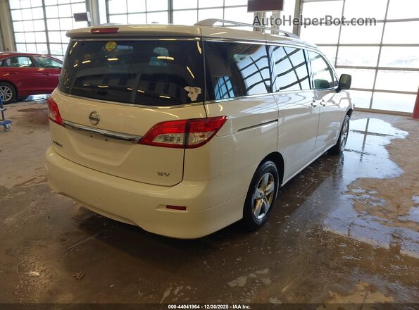 JN8AE2KP7H9167169 2017 NISSAN QUEST White Tył prawy