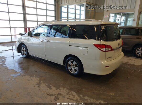 JN8AE2KP7H9167169 2017 NISSAN QUEST White Tył lewy