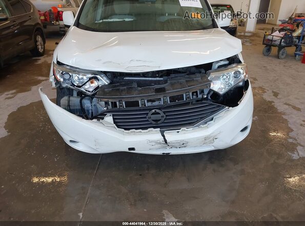 JN8AE2KP7H9167169 2017 NISSAN QUEST White Widok z przodu