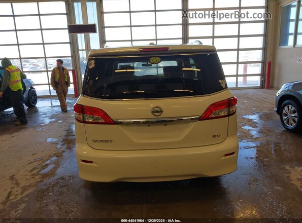 JN8AE2KP7H9167169 2017 NISSAN QUEST White 