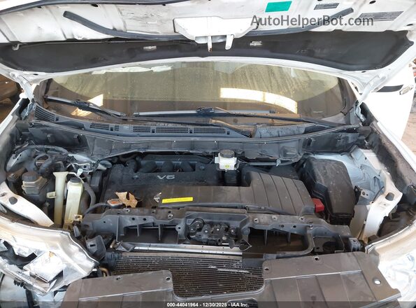 JN8AE2KP7H9167169 2017 NISSAN QUEST White Widok z tyłu