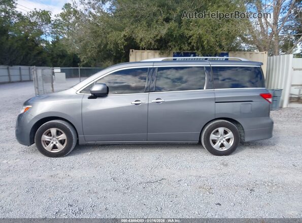 JN8AE2KP9H9167349 2017 NISSAN QUEST Серый Панорамный вид салона 360°