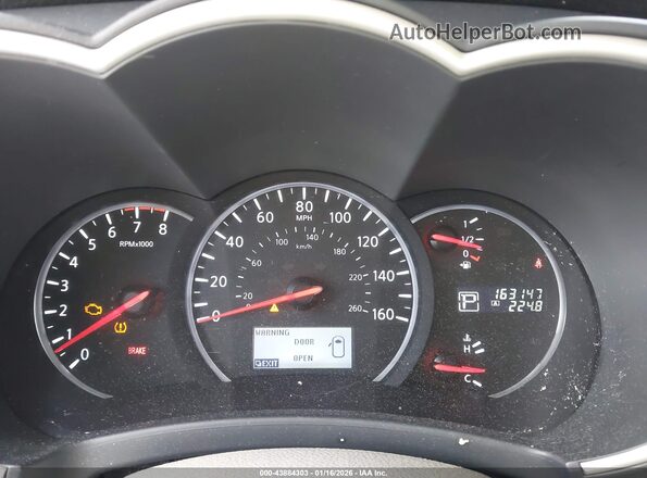 JN8AE2KP9H9167349 2017 NISSAN QUEST Серый Вид задних сидений