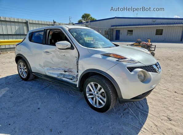 JN8AF5MR0HT703377 2017 NISSAN JUKE White 