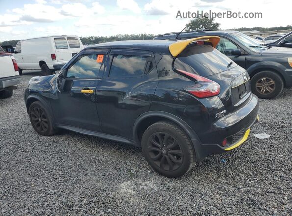 JN8AF5MR4GT606696 2016 NISSAN JUKE Black Rear left