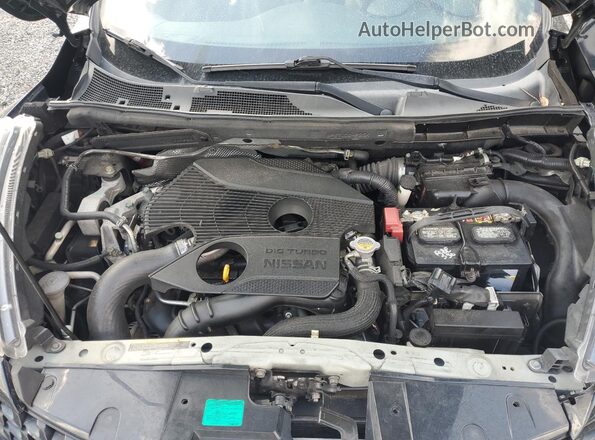 JN8AF5MR4GT606696 2016 NISSAN JUKE Black Engine compartment view