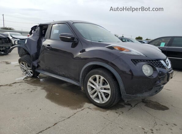 JN8AF5MR5HT703147 2017 NISSAN JUKE Purple 