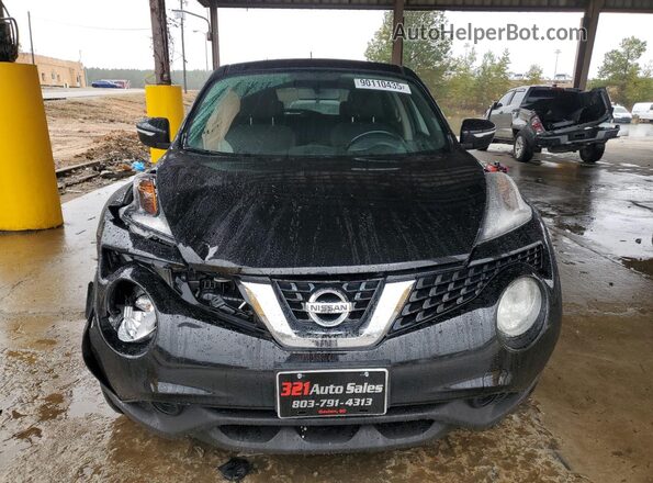 JN8AF5MR6HT703707 2017 NISSAN JUKE Black 