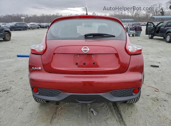 JN8AF5MR6HT705716 2017 NISSAN JUKE Burgundy 
