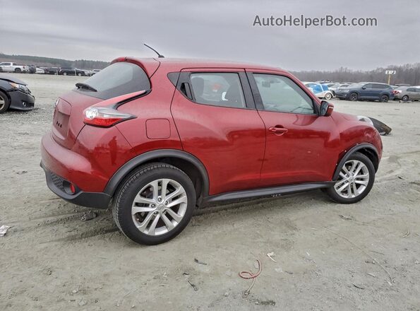 JN8AF5MR6HT705716 2017 NISSAN JUKE Burgundy 