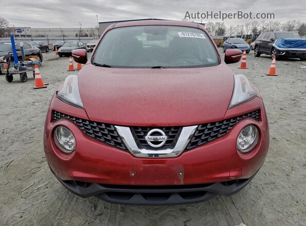 JN8AF5MR6HT705716 2017 NISSAN JUKE Burgundy 