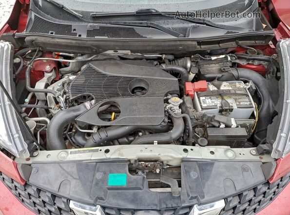 JN8AF5MR6HT705716 2017 NISSAN JUKE Burgundy 