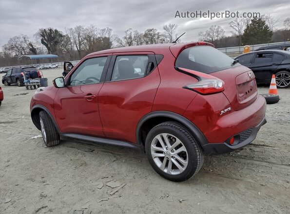 JN8AF5MR6HT705716 2017 NISSAN JUKE Burgundy 
