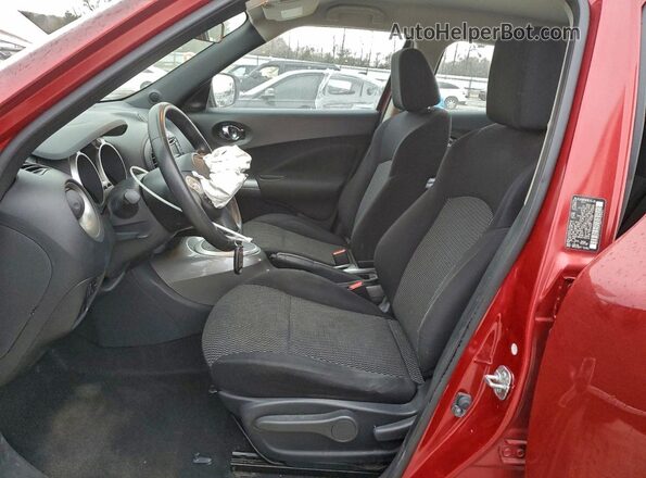 JN8AF5MR6HT705716 2017 NISSAN JUKE Burgundy 