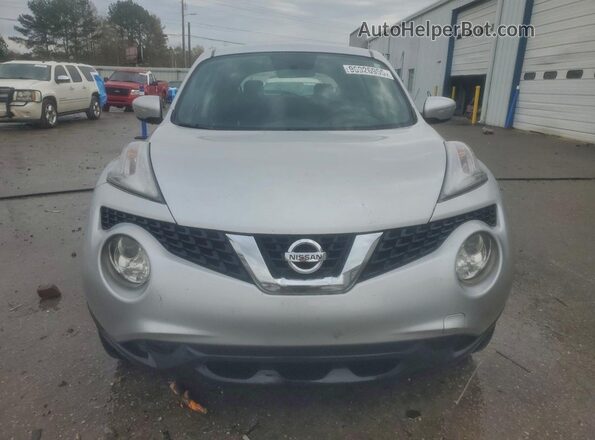 JN8AF5MR7GT609480 2016 NISSAN JUKE Silver Vista frontal