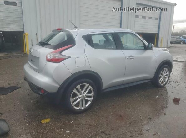 JN8AF5MR7GT609480 2016 NISSAN JUKE Silver Trasero derecho
