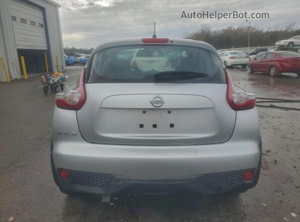 JN8AF5MR7GT609480 2016 NISSAN JUKE Silver Vista trasera