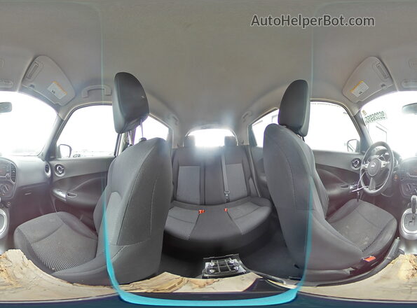 JN8AF5MR7GT609480 2016 NISSAN JUKE Silver Vista interior de 360 grados