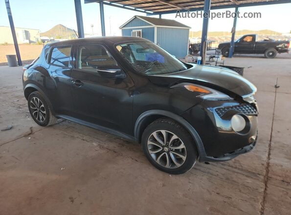 JN8AF5MR9HT704611 2017 NISSAN JUKE Black 
