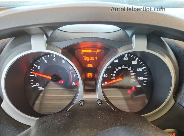 JN8AF5MR9HT704611 2017 NISSAN JUKE Black 