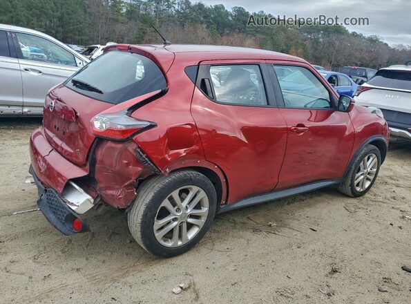 JN8AF5MV0HT753094 2017 NISSAN JUKE Красный 