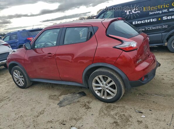 JN8AF5MV0HT753094 2017 NISSAN JUKE Красный 