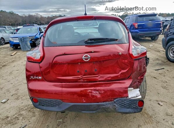 JN8AF5MV0HT753094 2017 NISSAN JUKE Красный 
