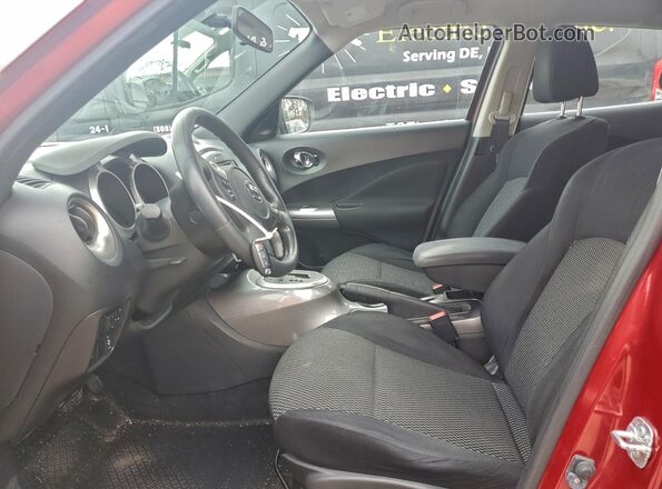JN8AF5MV0HT753094 2017 NISSAN JUKE Красный 