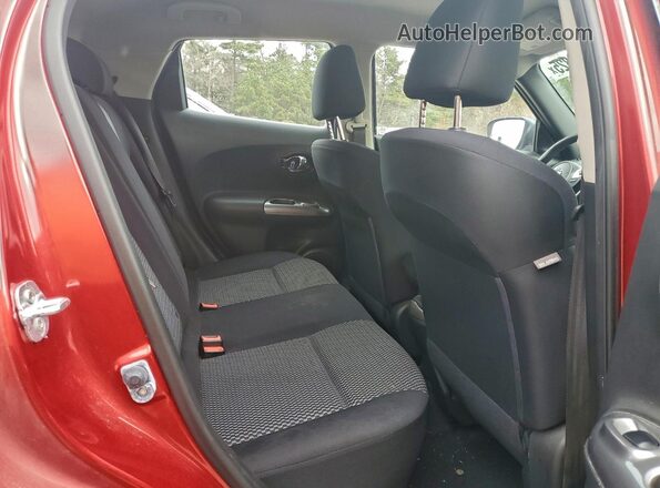 JN8AF5MV0HT753094 2017 NISSAN JUKE Красный 